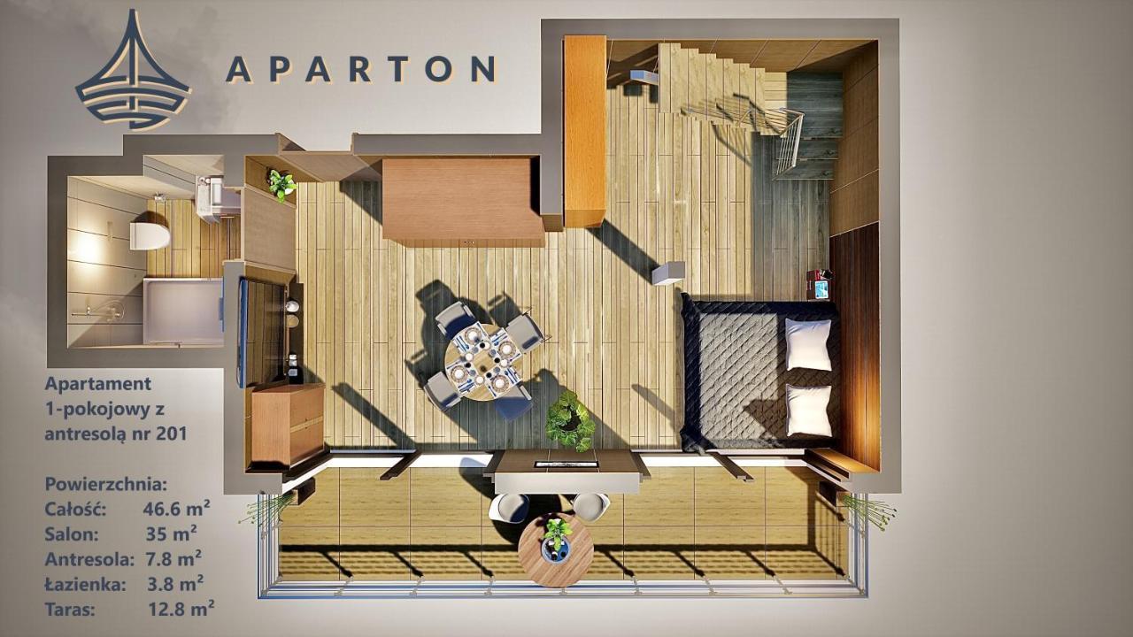 אוסטקה Aparton מראה חיצוני תמונה