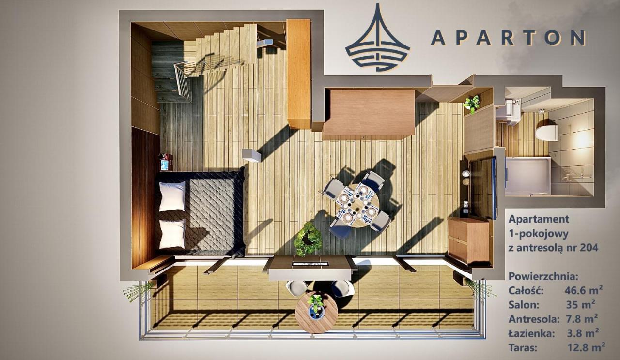אוסטקה Aparton מראה חיצוני תמונה