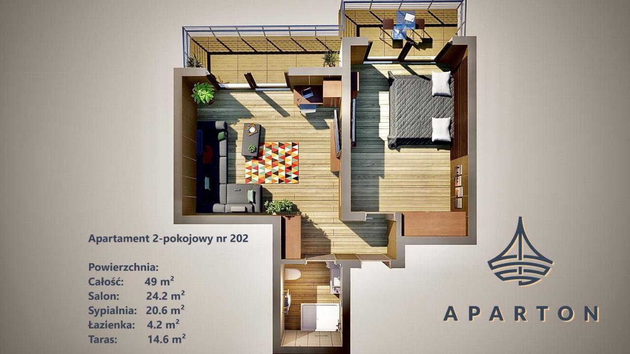 אוסטקה Aparton מראה חיצוני תמונה