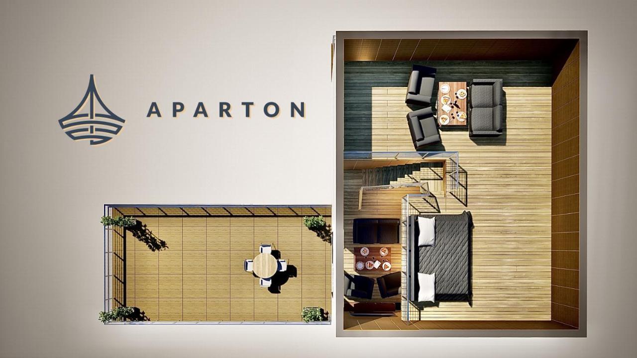 אוסטקה Aparton מראה חיצוני תמונה
