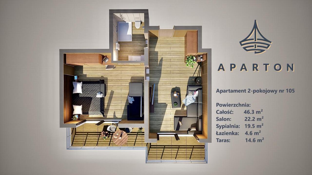אוסטקה Aparton מראה חיצוני תמונה