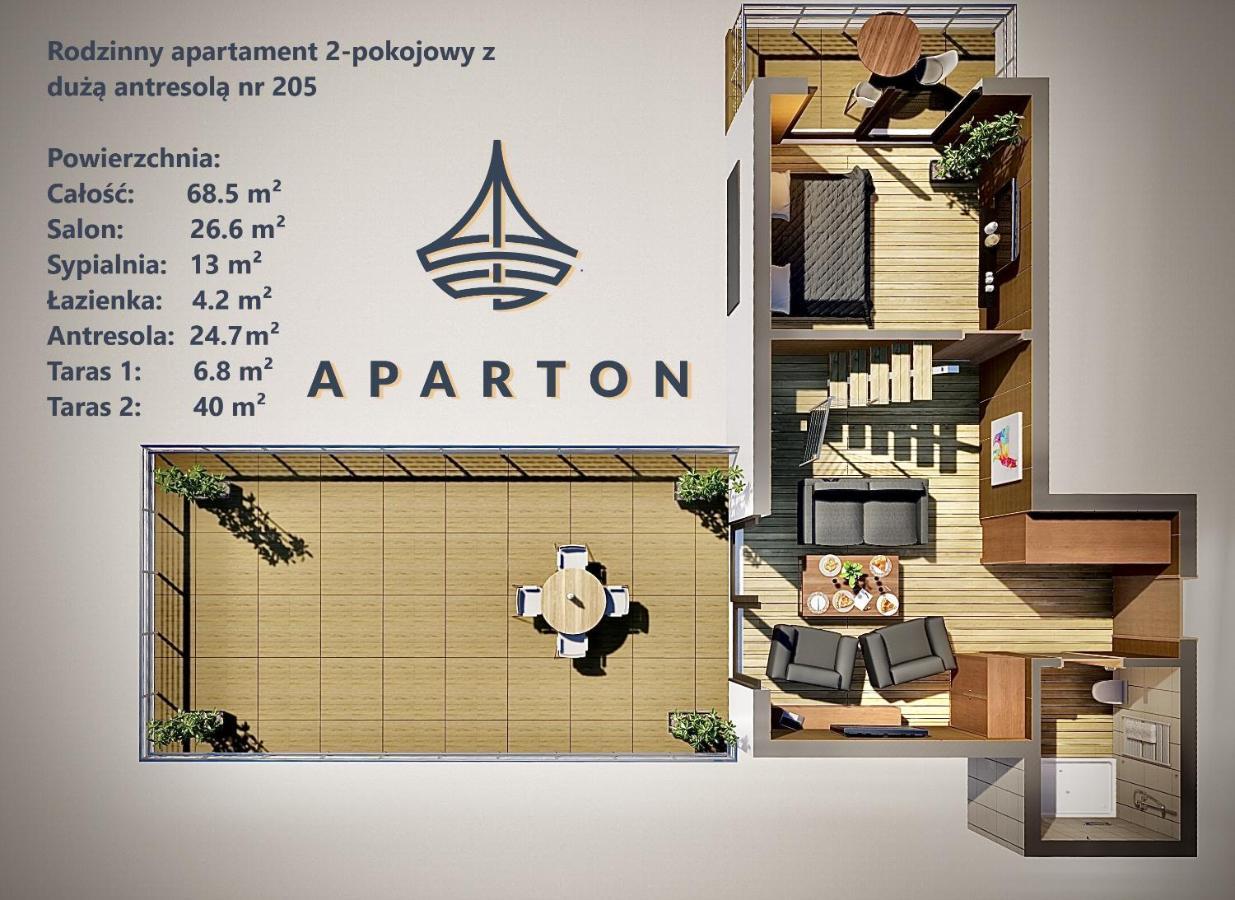 אוסטקה Aparton מראה חיצוני תמונה