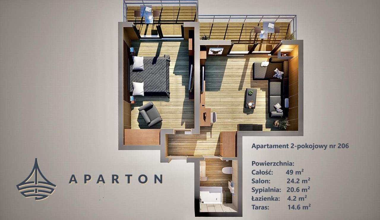 אוסטקה Aparton מראה חיצוני תמונה
