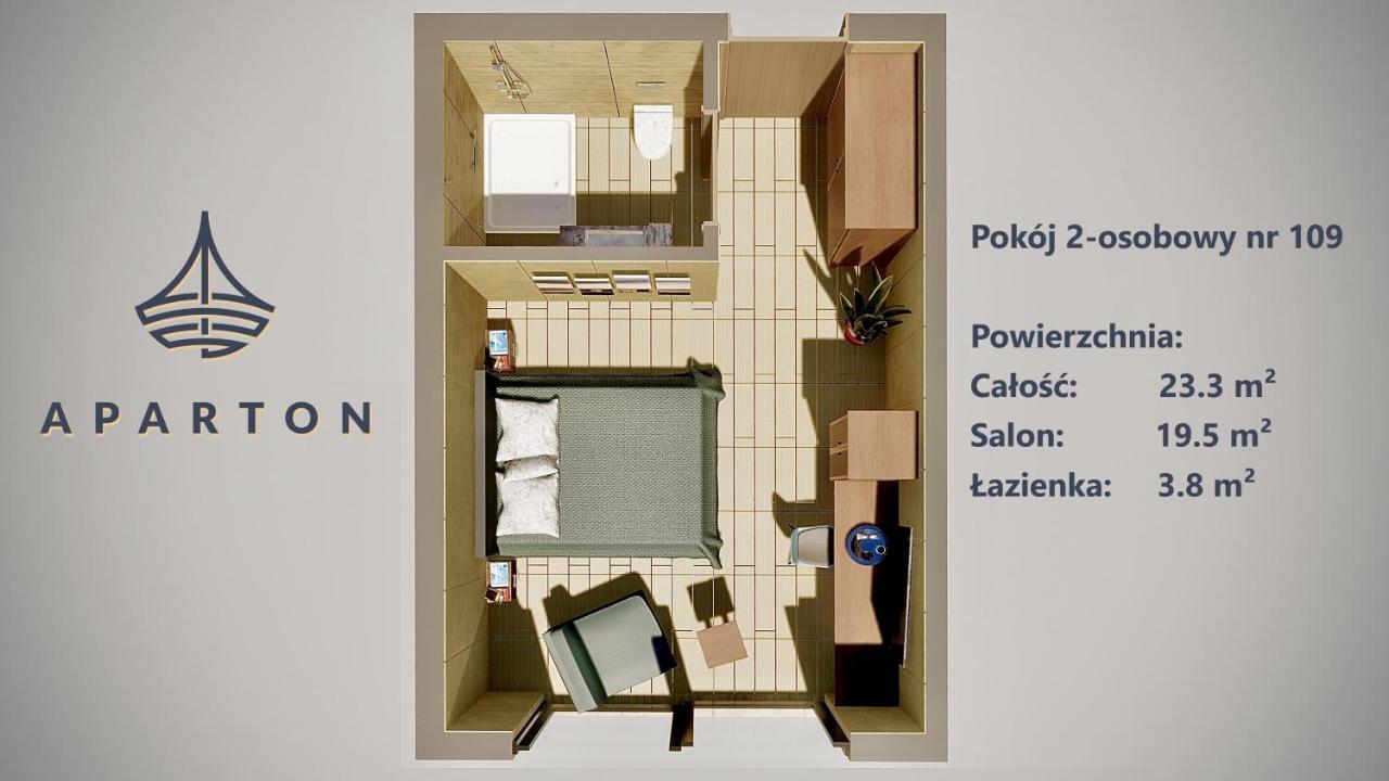 אוסטקה Aparton מראה חיצוני תמונה