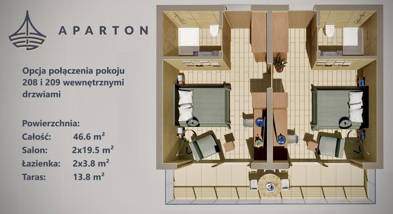 אוסטקה Aparton מראה חיצוני תמונה