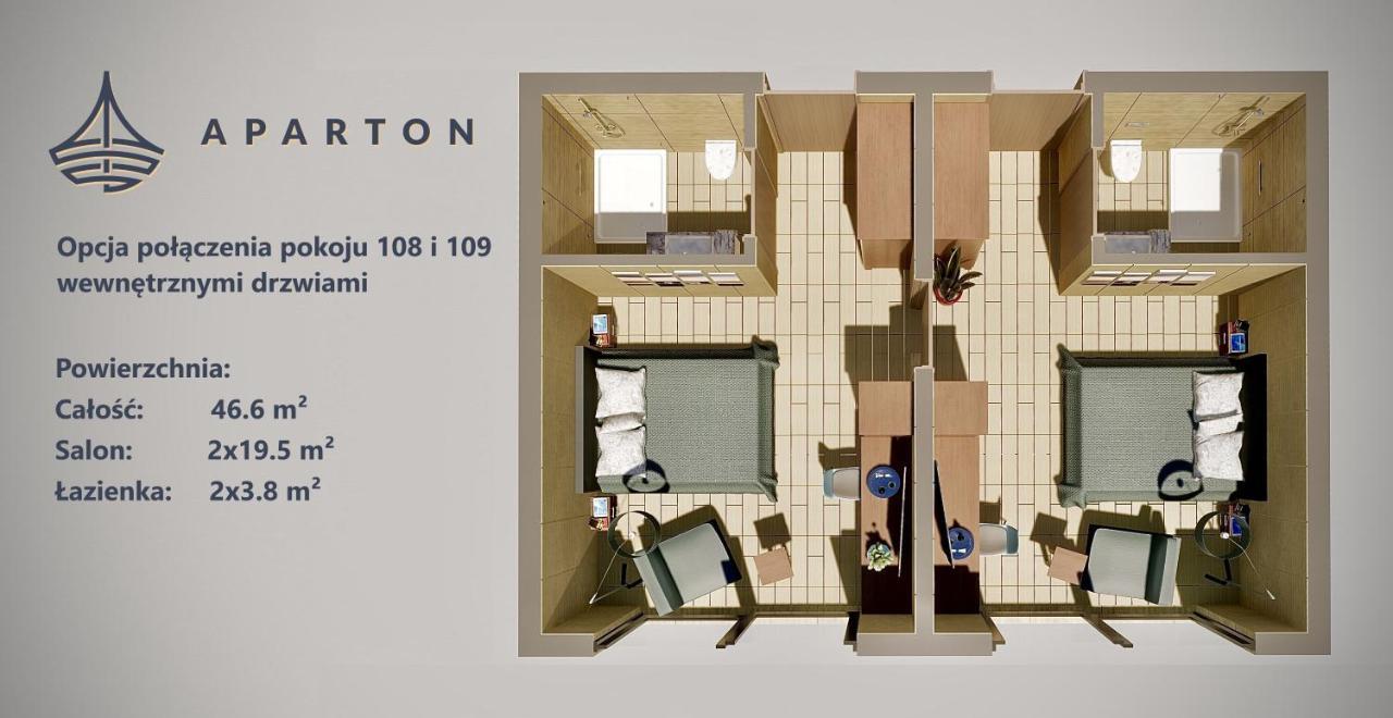 אוסטקה Aparton מראה חיצוני תמונה