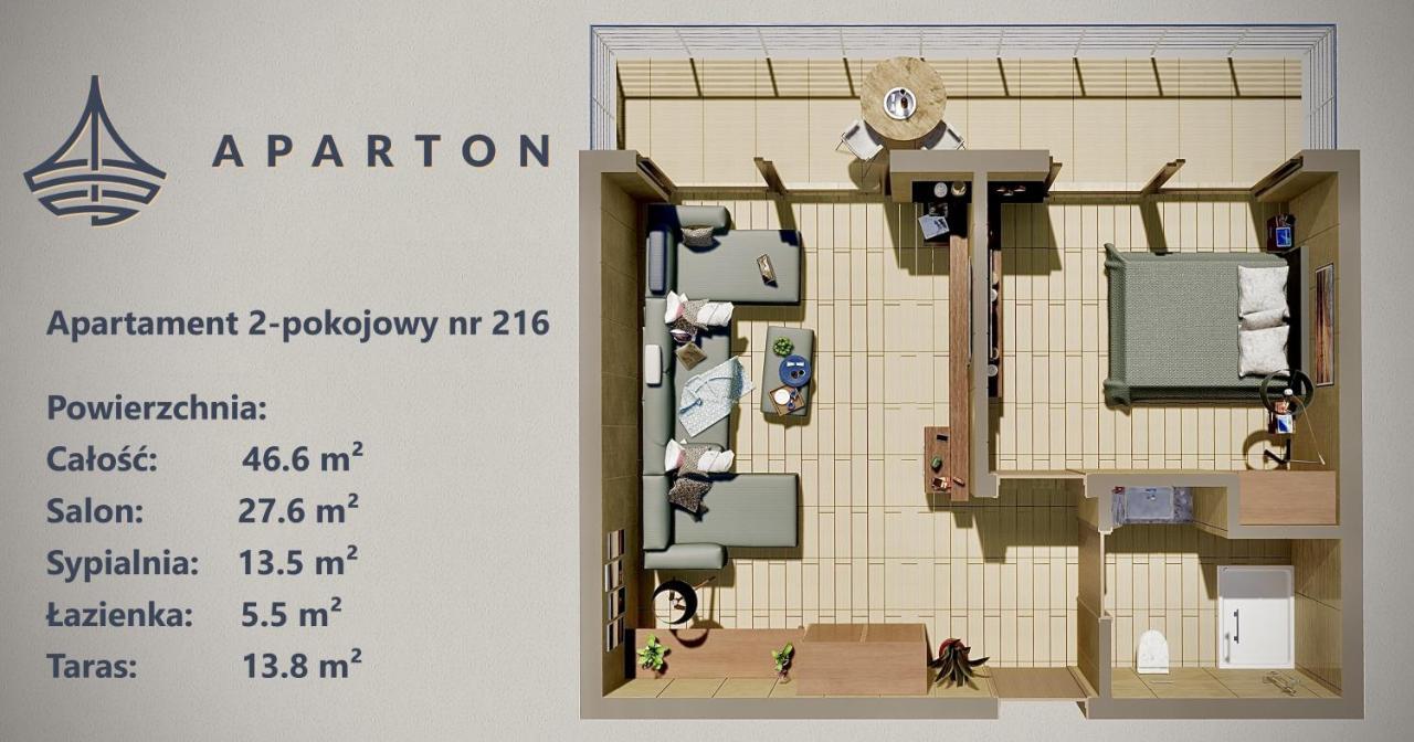 אוסטקה Aparton מראה חיצוני תמונה