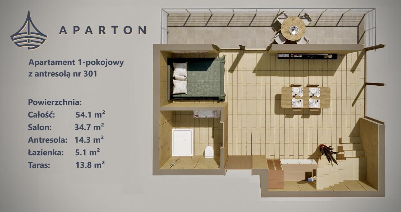 אוסטקה Aparton מראה חיצוני תמונה