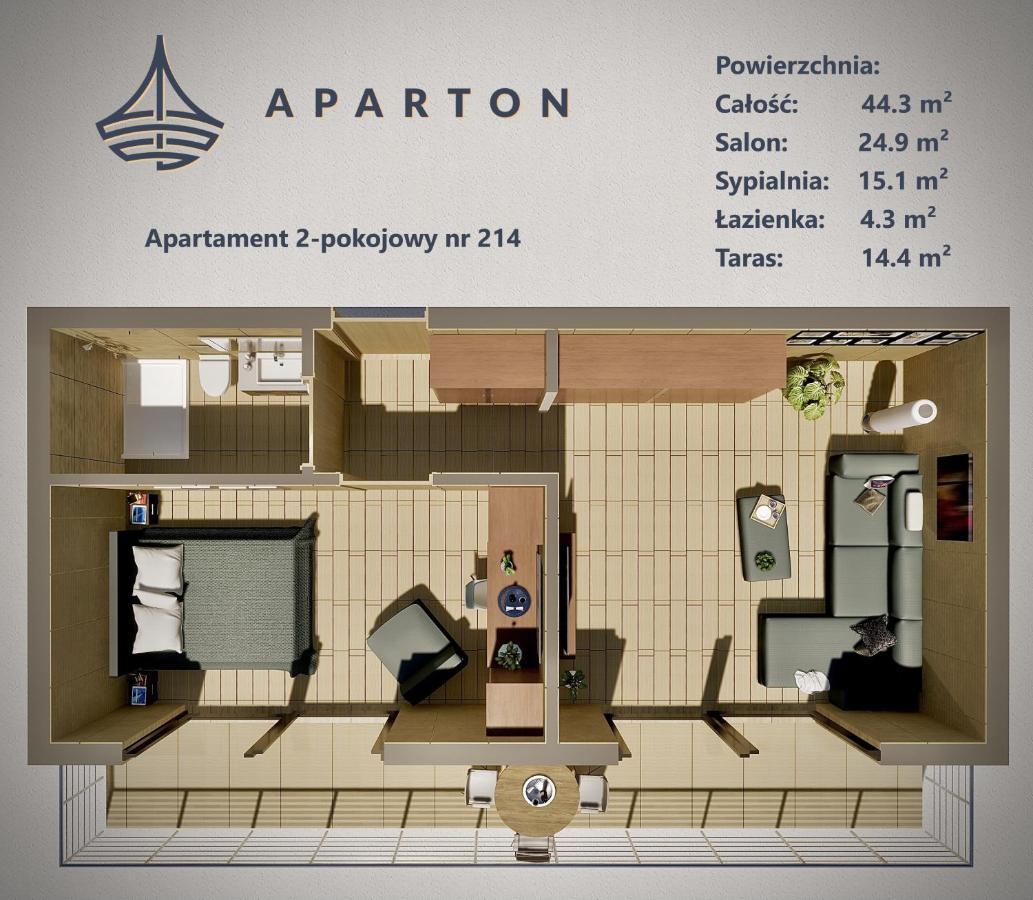 אוסטקה Aparton מראה חיצוני תמונה
